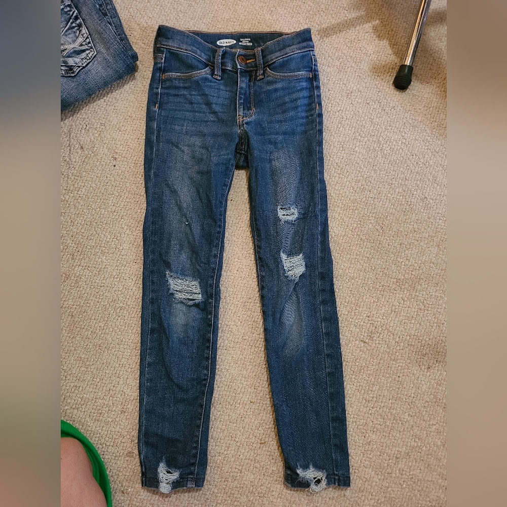 Old Navy Girls size 8 Jeggings